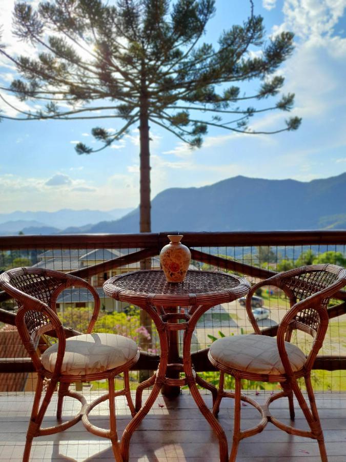Chales Araucaria E Manaca เซาเบนโตโดซาปูไค ภายนอก รูปภาพ