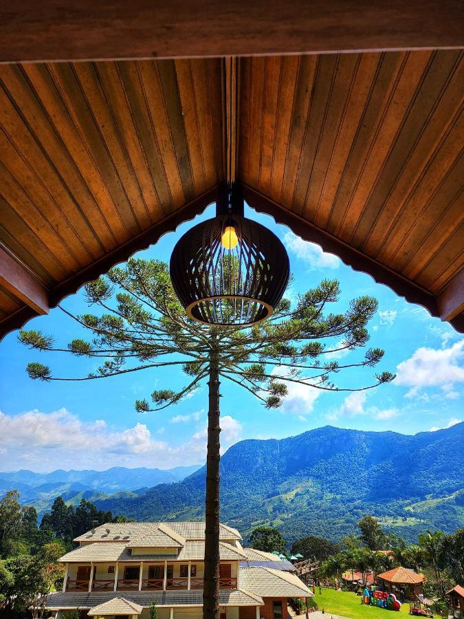 Chales Araucaria E Manaca เซาเบนโตโดซาปูไค ภายนอก รูปภาพ