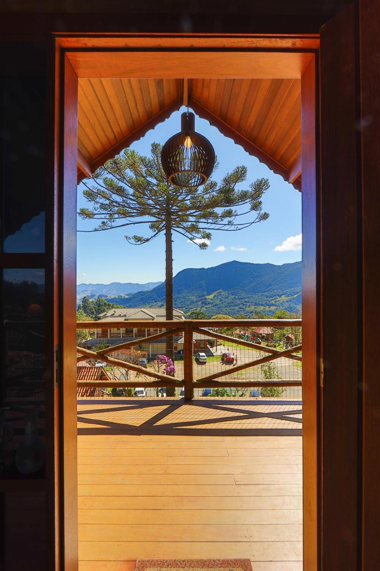 Chales Araucaria E Manaca เซาเบนโตโดซาปูไค ภายนอก รูปภาพ